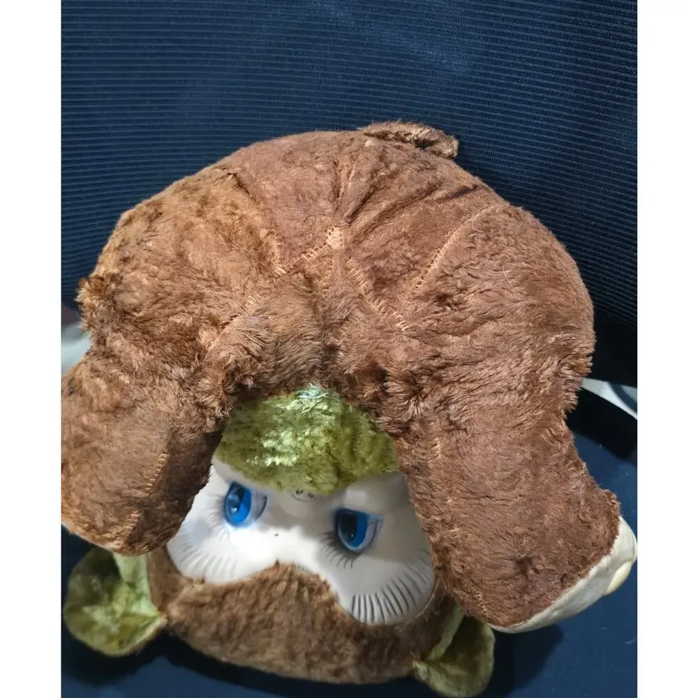 Vintage 1950's Gund Boopsy Growler Teddy Bear Rubber Face 18